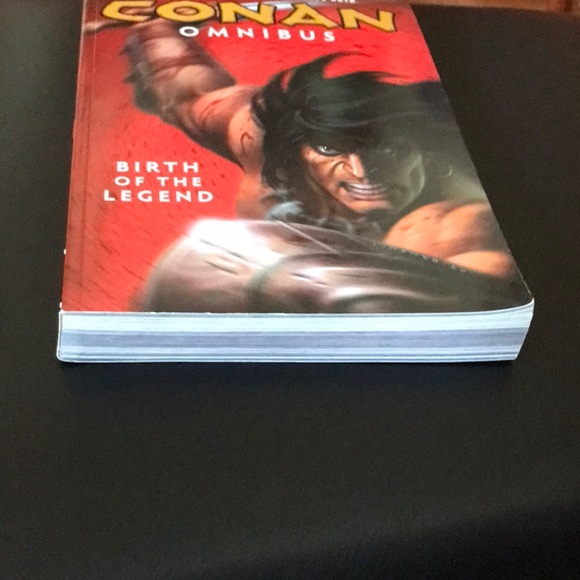 Conan Omnibus BIRTH OF THE LEGEND - Picture 3 of 6